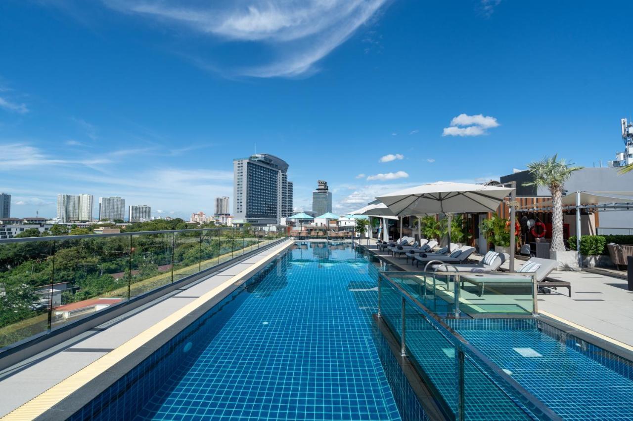 Courtyard By Marriott North Pattaya Hotel ภายนอก รูปภาพ